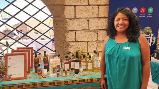Receta de licor producido en San Pedro de Atacama gana medalla de oro en los World Wine Awards
