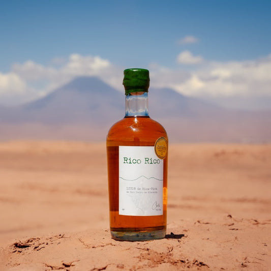 ¡Licor producido en San Pedro de Atacama fue reconocido internacionalmente!: Ganó medalla de oro en el concurso Catad’Or 2023